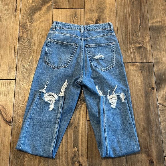 Top Shop Mom Jeans | W25-L32 - Picture 4 of 4
